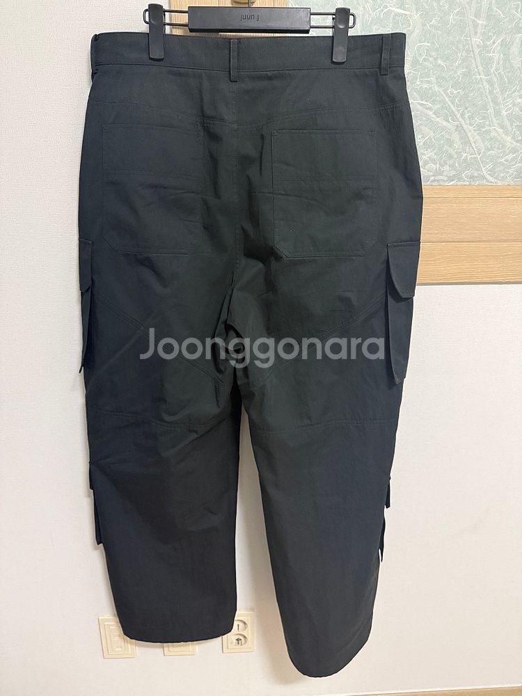 준지 오버핏 블레이저, 코튼 와이드 카고팬츠 싸게 팝니...--5