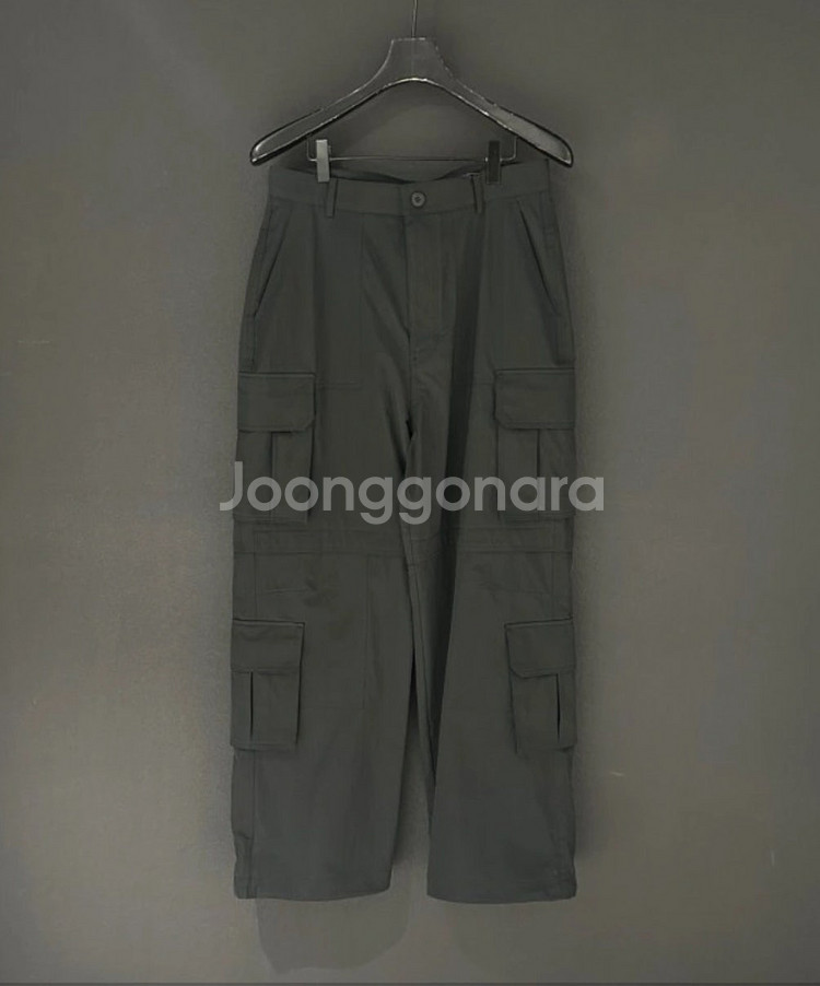 준지 오버핏 블레이저, 코튼 와이드 카고팬츠 싸게 팝니...--6