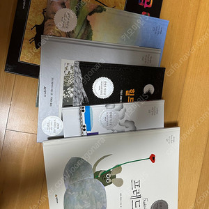 비룡소 그림동화 260권 + 시공주니어 칼데콧수상장 48권 + 무지개물고기책세트 8권 -택배가능(착불)