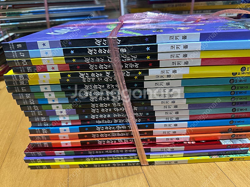 비룡소 그림동화 260권 + 시공주니어 칼데콧수상장 4...--3