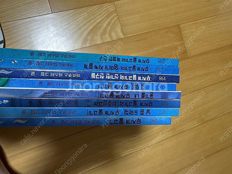 비룡소 그림동화 260권 + 시공주니어 칼데콧수상장 4...--5