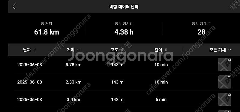 DJI Air 3 플라이모어 콤보--3
