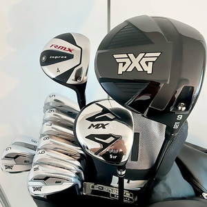 [판매]급매 PXG 특A급 경량스틸 골프채 풀세트