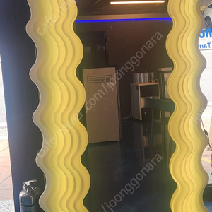 LED 물결 거울 스탠드 전신 거울 업소 인테리어 소품 판매합니다~