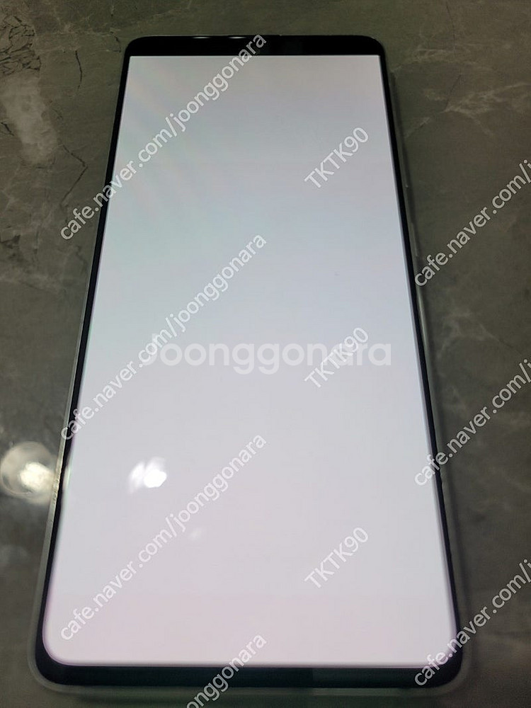 갤럭시 A51 화이트 A516 택포 판매(B+급)--2