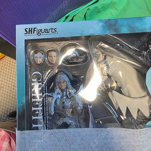 shf 그리피스 빛의매, 가츠 광전사(초판) 가츠 광전가 격정 3종 일괄 미개봉 팔아요