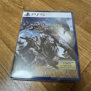 PS5 몬스터헌터 와일즈 + 스틸북