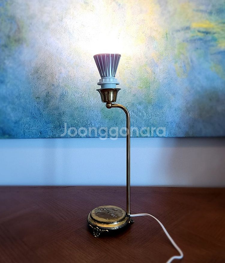 야드로 or 앤틱엔틱 피겨린 스탠드 받침 램프 베이스....--0