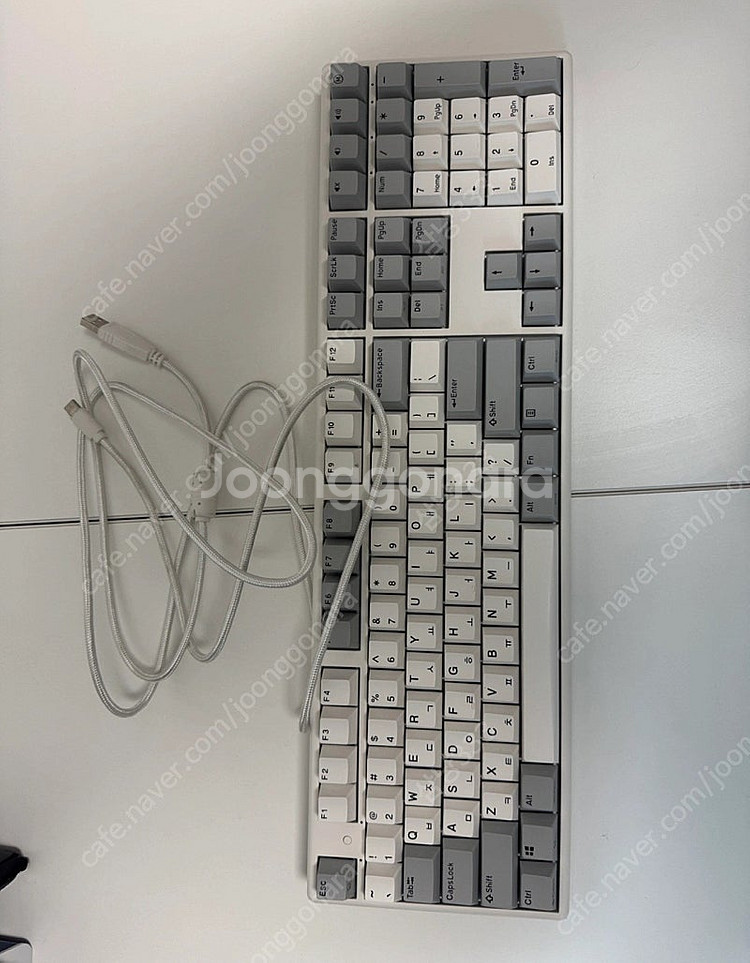 한성 무접점 키보드 GK898B OfficeMaster--0