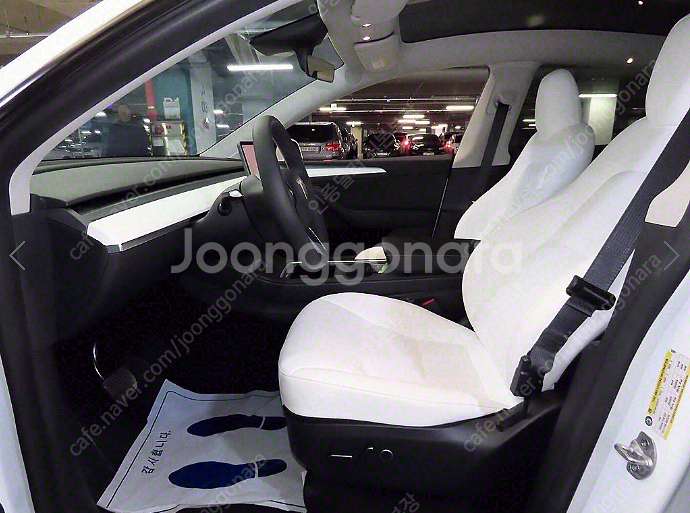 테슬라중고차 베이지 시트 신차급 컨디션 완무 1인신조 ...--7