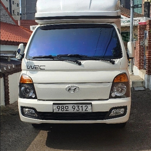 현대포터오토캠핑카