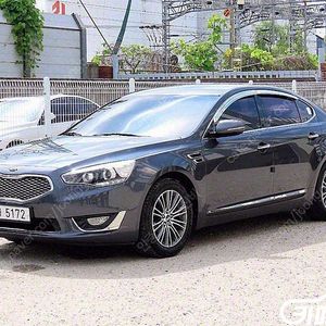 중고차 더 뉴 K7 LPI 3.0 럭셔리 2015 년식 회색 상태 최상 중고차