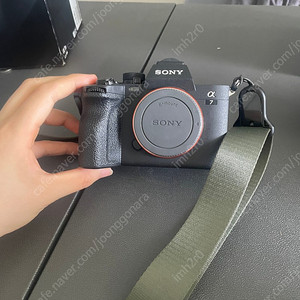 소니 a7m4