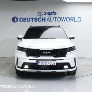 쏘렌토중고차 1인신조 무사고 기아 신형쏘렌토 하이브리드(MQ4) 1.6 HEV 4WD