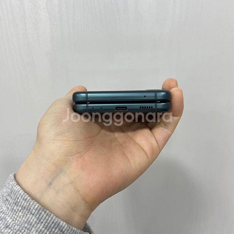 69762 갤럭시Z플립3 그린 256GB 부산 중고 팝...--4