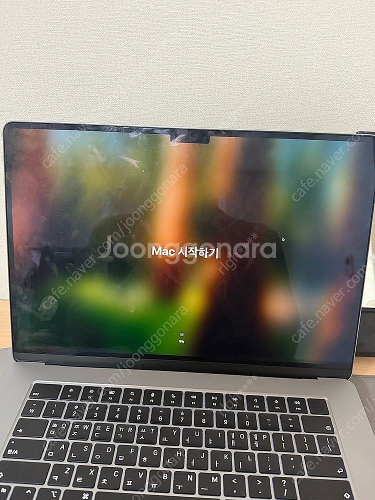 맥북 에어 15 M3 스페이스 그레이--2