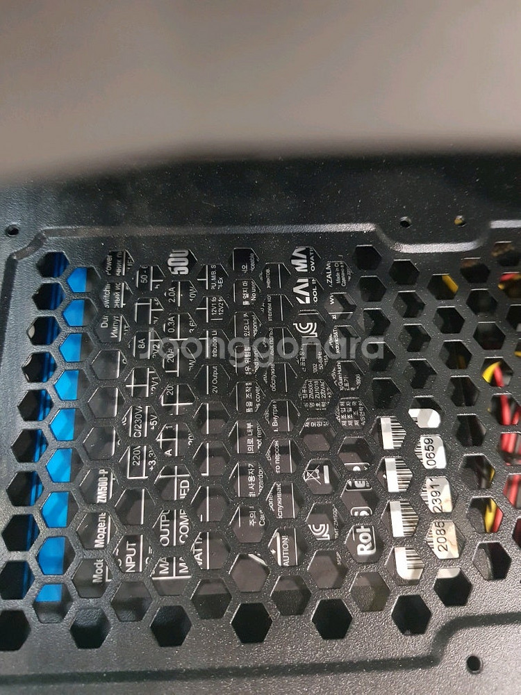 데스크탑 i5-11400f 8램 ssd256 라데온 r...--3