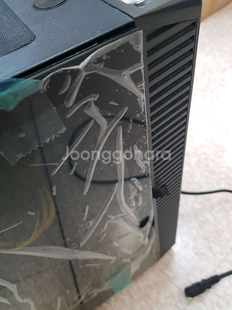 데스크탑 i5-11400f 8램 ssd256 라데온 r...--4