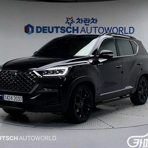 KG모빌리티(쌍용) 올 뉴 렉스턴 (Y450) 디젤 2.2 4WD 더 블랙 중고 올 뉴 렉스턴 (Y450) 디젤 2.2 4WD 더 블랙 중고차