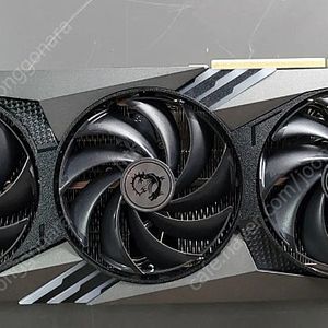 MSI RTX 4070 TI GAMING X TRIO 12G 그래픽카드