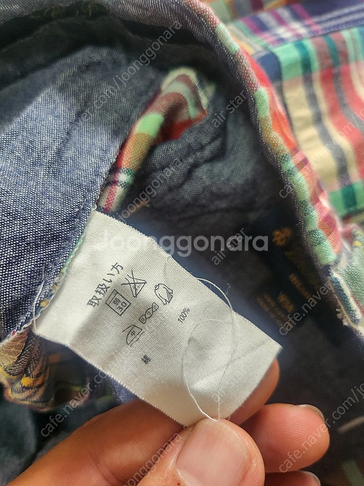 브룩스브라더스 패치워크 팬츠 밀라노핏--8