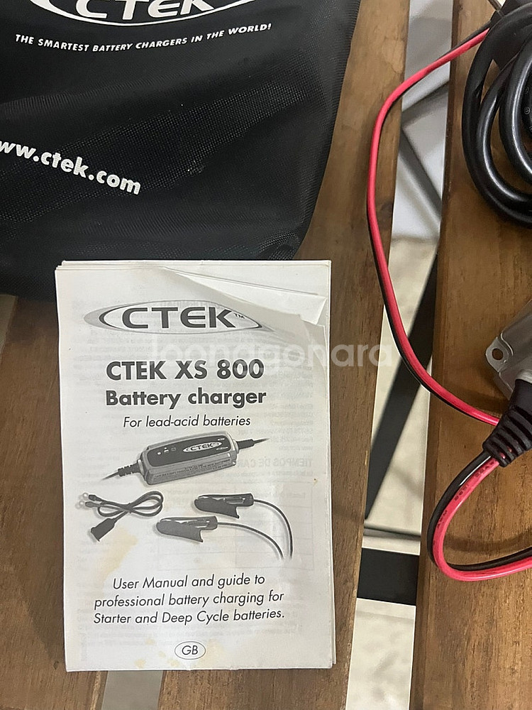 ctek 오토바이 전용 충전기 배터리 충전 씨텍 시텍 ...--1