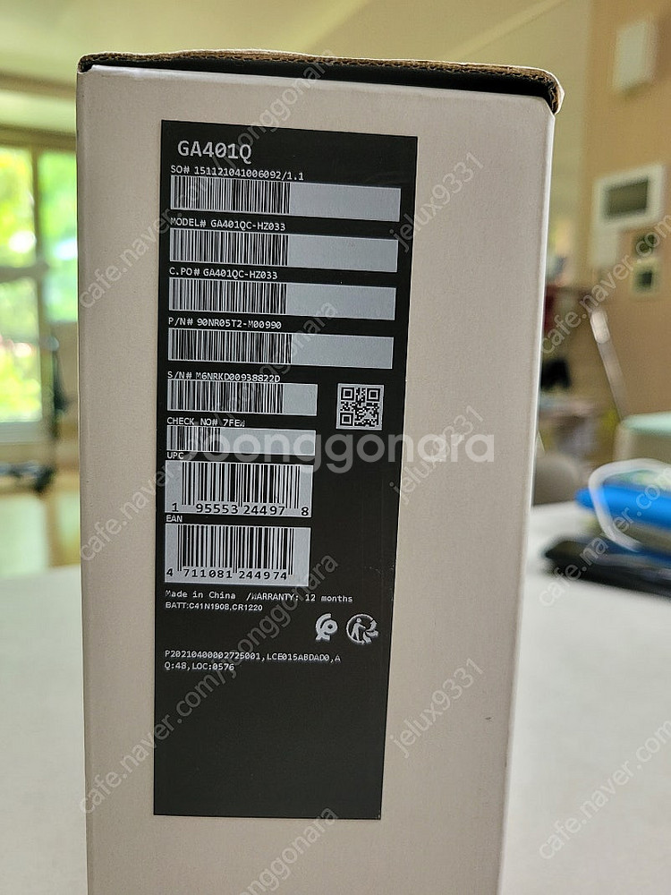 ASUS ROG 제피러스 G14 RTX3050 GA40...--7