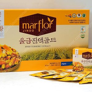 진도농협 발효울금진액골드 - 일괄3박스
