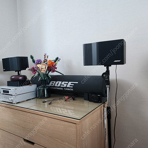 bose 101it + am-033 서브우퍼 풀세트 판매