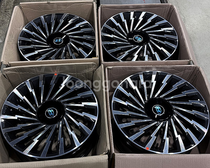 [판매] 디올뉴그랜저 임판 중고 N1210 19인치휠 ...--4