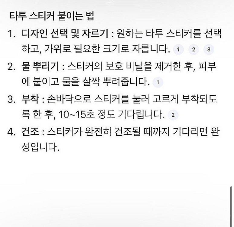 토트넘 엠블럼 타투 스티커 프리시즌 내한 유로파리그 e...--1