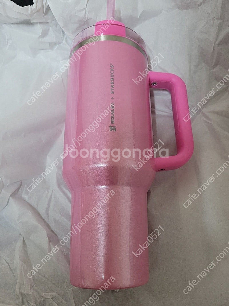 스타벅스 페스티벌 칼 텀블러 ​ 그린 페블 켄처 스탠라...--0