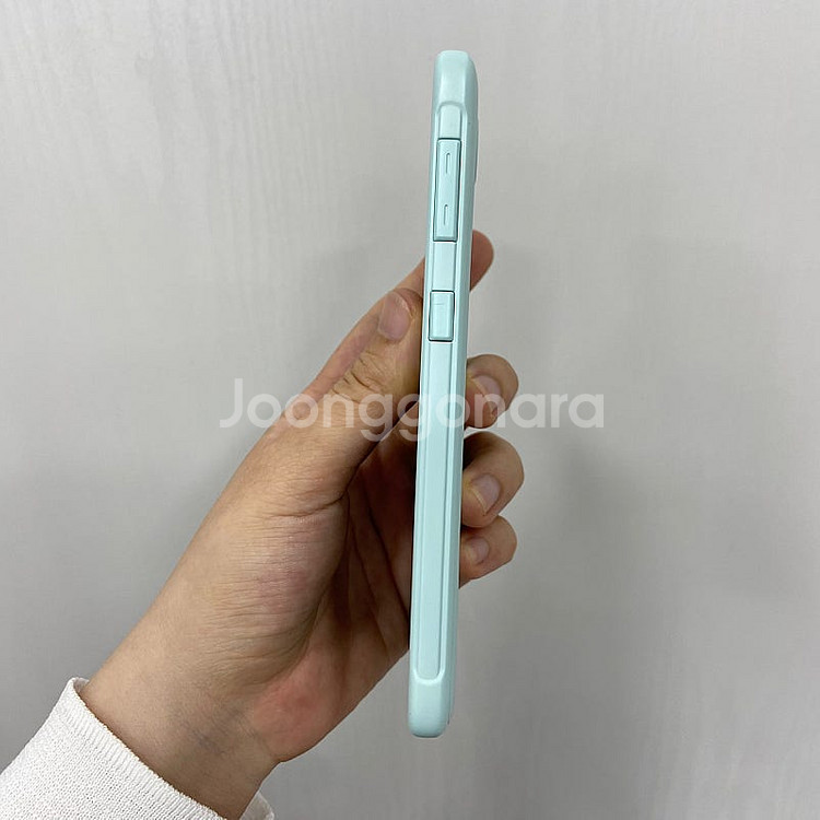03359 갤럭시X커버5 잼꾸러기폰 64기가 민트 자급...--4