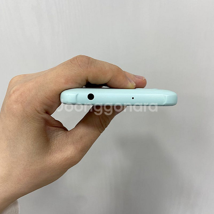 03359 갤럭시X커버5 잼꾸러기폰 64기가 민트 자급...--5