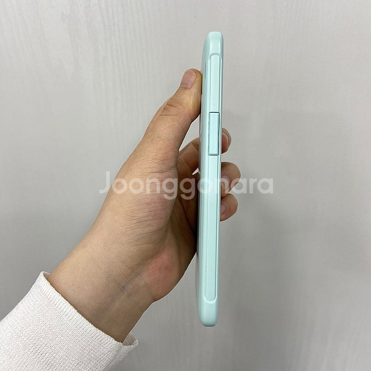 03359 갤럭시X커버5 잼꾸러기폰 64기가 민트 자급...--6