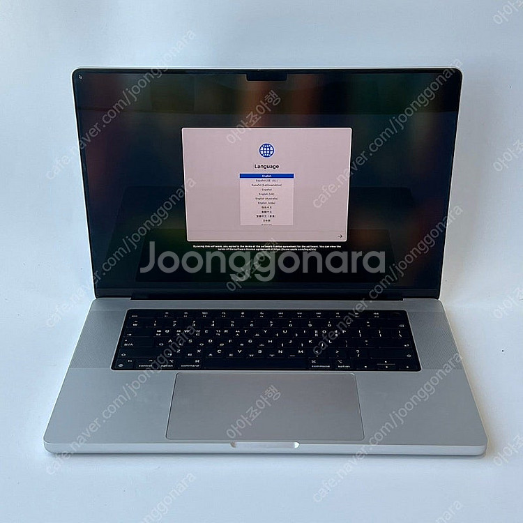 맥북프로16 M1프로 10코어 16코어 램 32GB S...--0