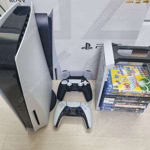 ps5 디스크 1108 풀박스 및 게임 팝니디~