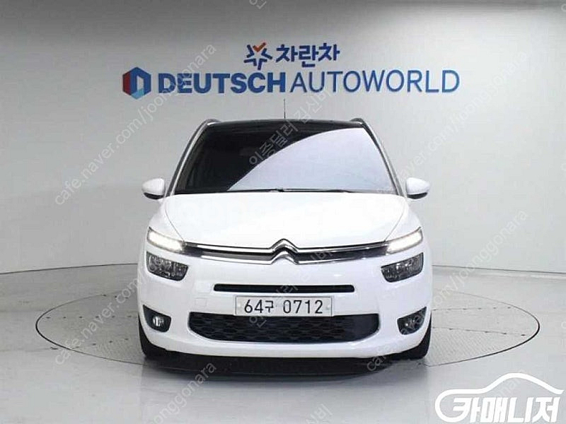 중고차 할부 그랜드 C4 피카소 2.0 B-HDI 인텐...--4