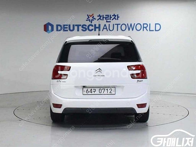 중고차 할부 그랜드 C4 피카소 2.0 B-HDI 인텐...--5
