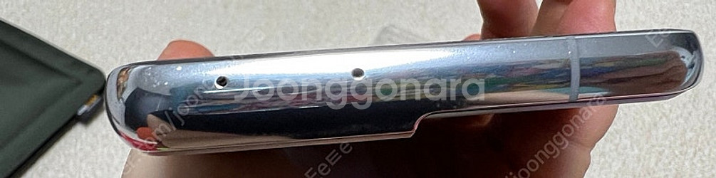 갤럭시 울트라21 팬텀실버 256GB 번인X--5
