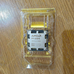 라이젠cpu 9600x 미사용품 택포23만원에 팝니다