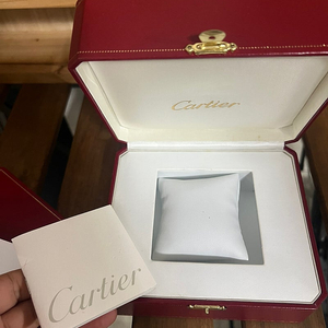 <정품> 까르띠에 시계 박스 케이스 공박스 box 보관함 cartier