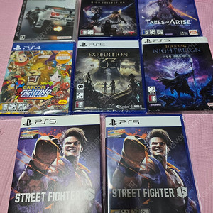 PS3 PS4 PS5 게임 판매 (부산)