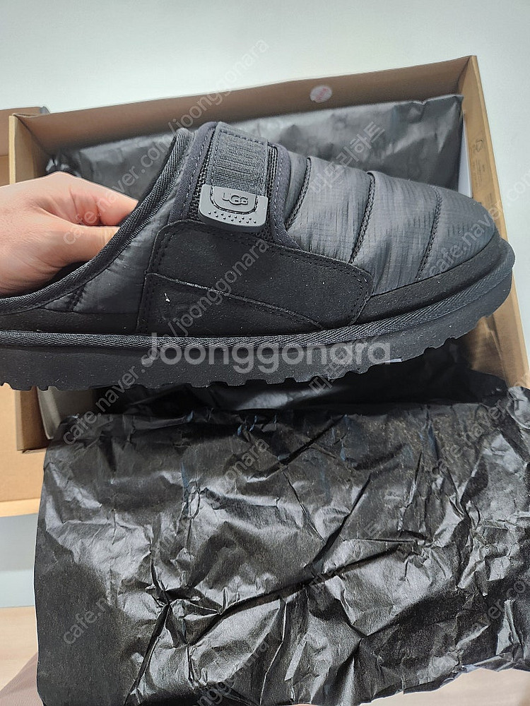UGG M 듄 슬립온 260 새상품--0