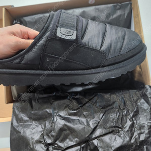 UGG M 듄 슬립온 260 새상품