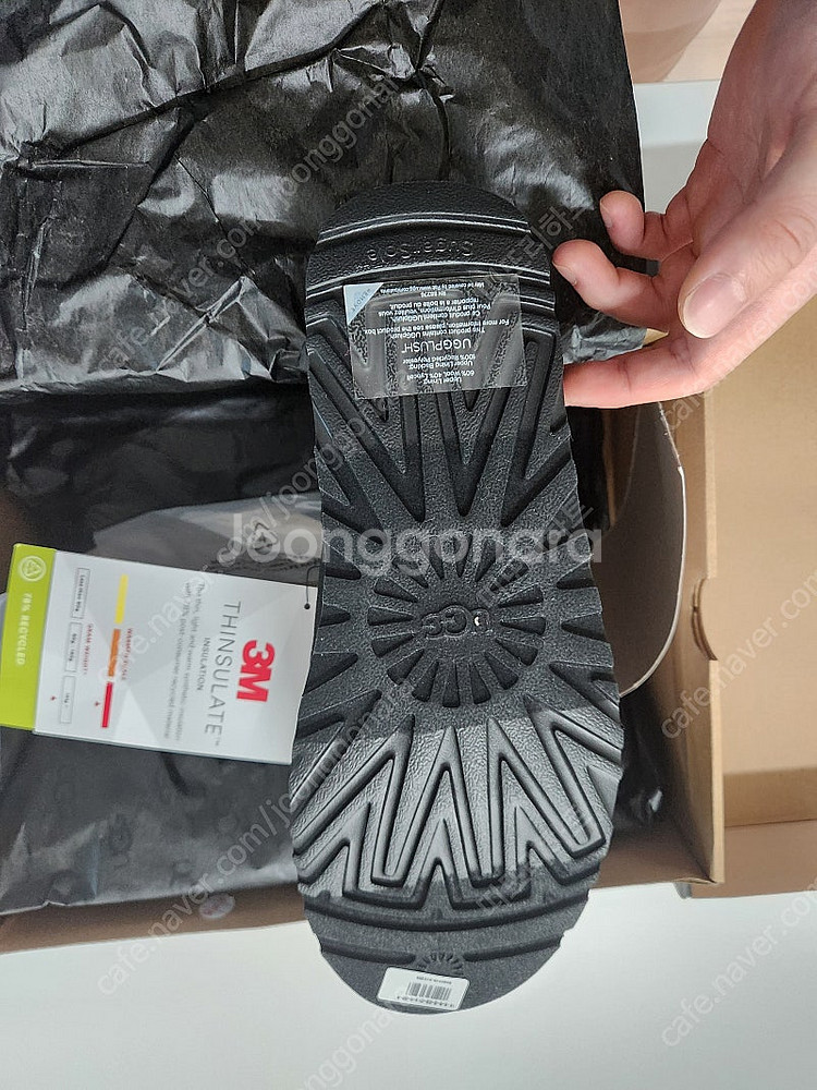 UGG M 듄 슬립온 260 새상품--2