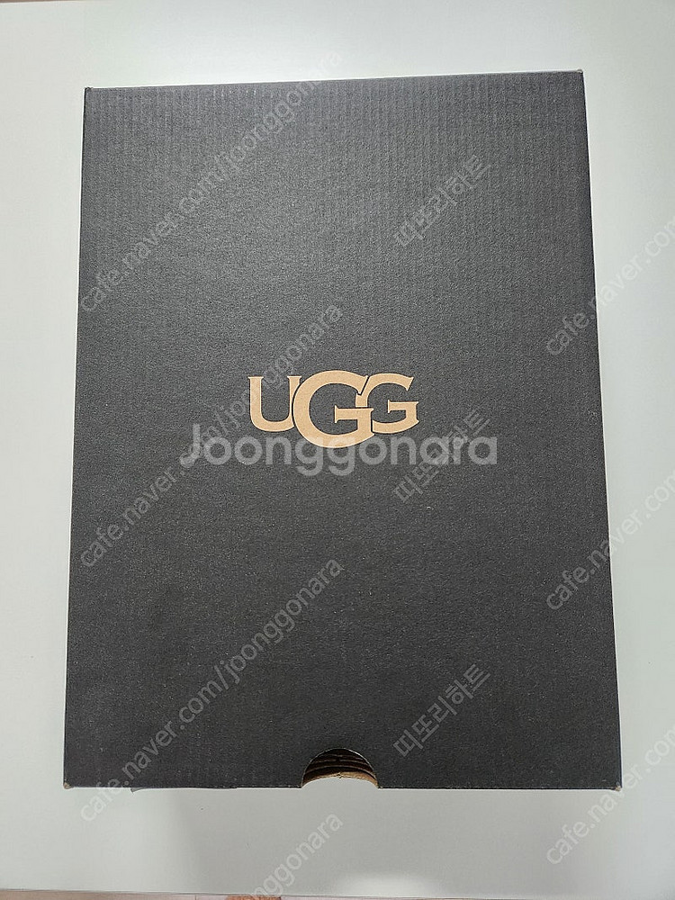 UGG M 듄 슬립온 260 새상품--3