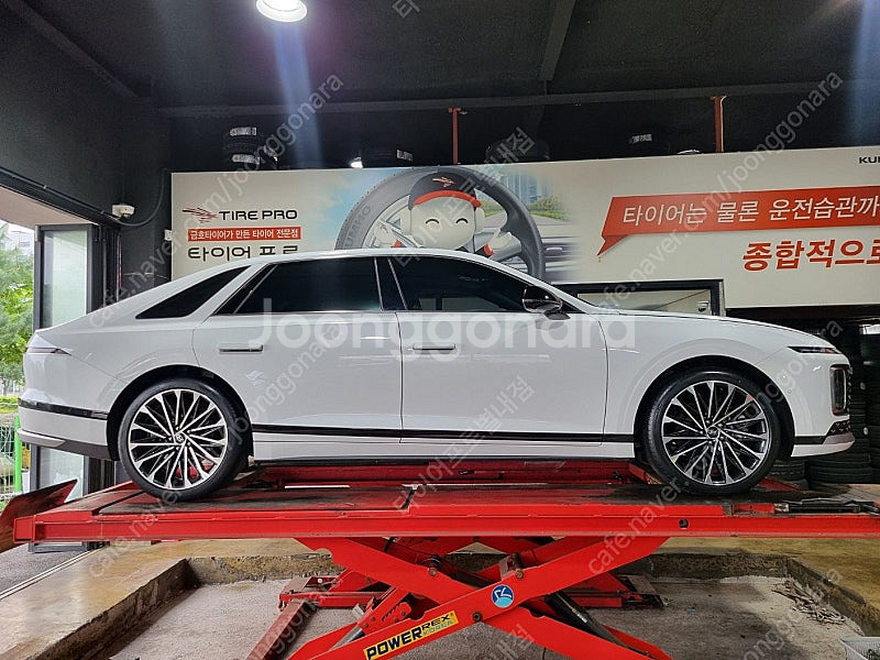 신형 그랜저GN7 20인치임판휠+한국타이어S2AS 셋트...--9