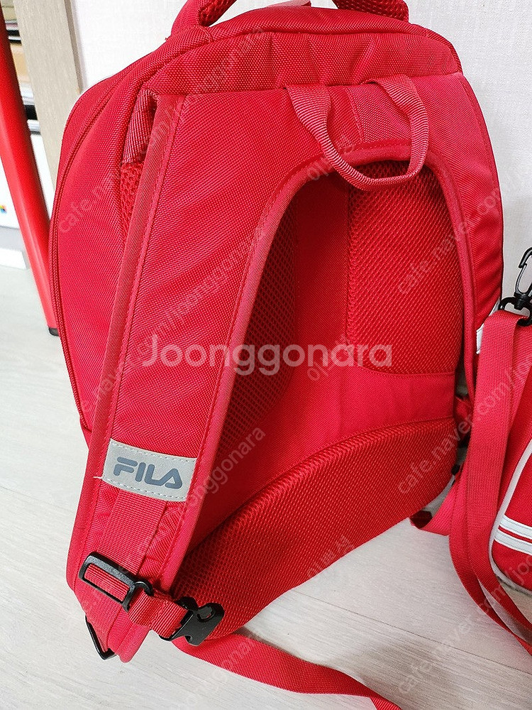 휠라 책가방,보조가방,필통세트--0