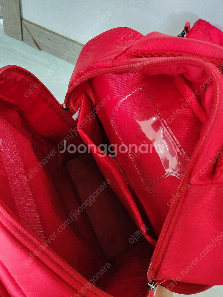 휠라 책가방,보조가방,필통세트--2